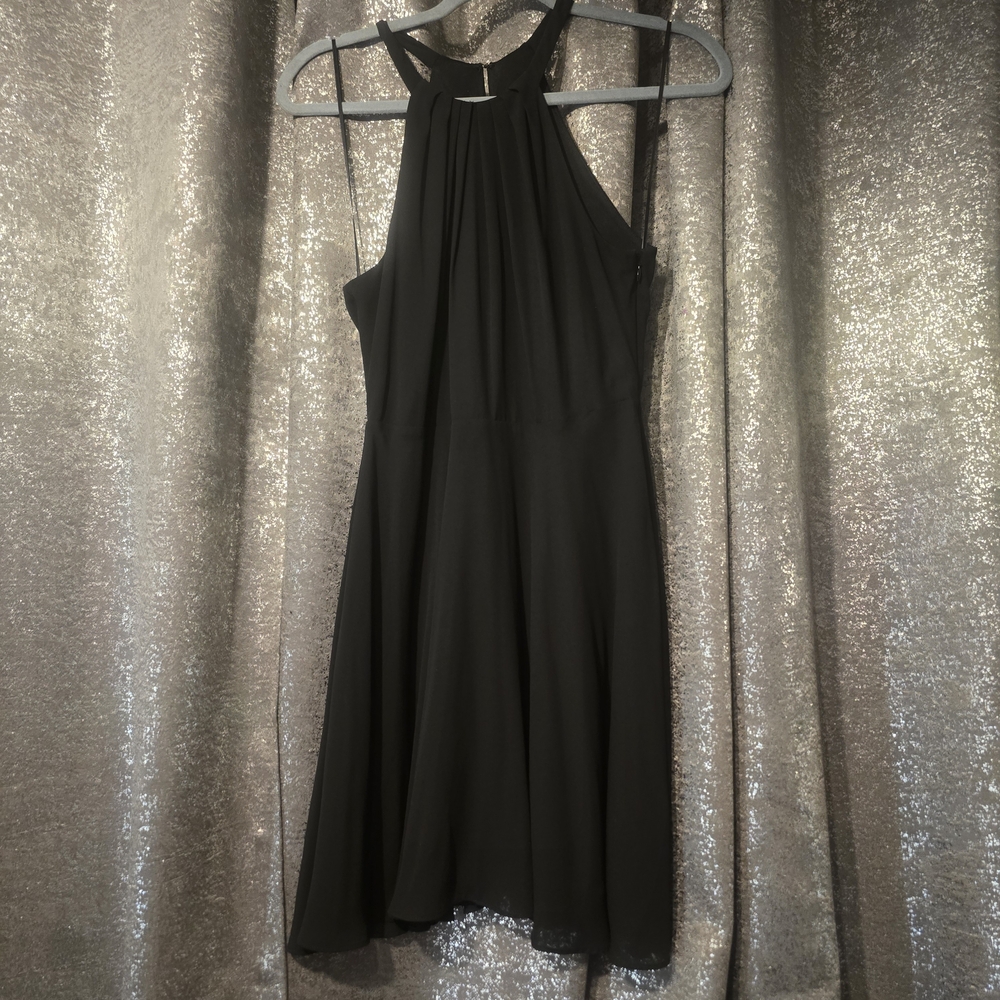 ExpressWomen's Black Dress Cocktail Elegant Size 6